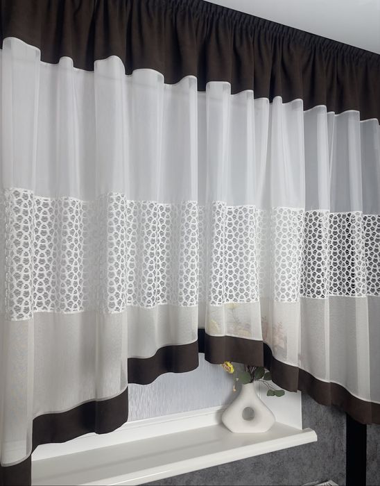 Готові тюль гардина кухня вітальня (є пошив)