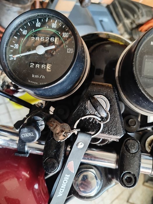 Honda custom cm 125