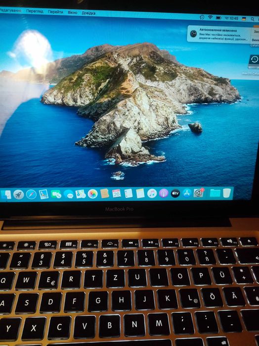 MacBook Pro 13" 1287 CPU і5 8 Gb компактний комплектний АКБ+ЗАРЯД.