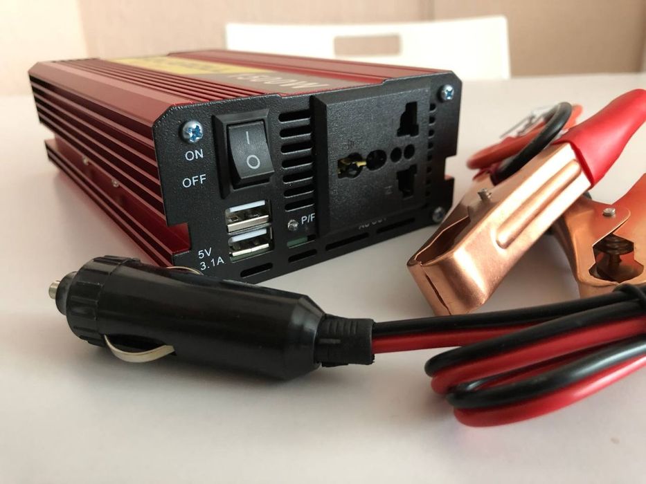 Инвертор, преобразователь.