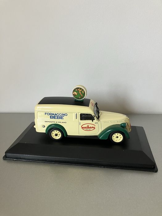 Fiat 1100 ELR Galbani de 1951