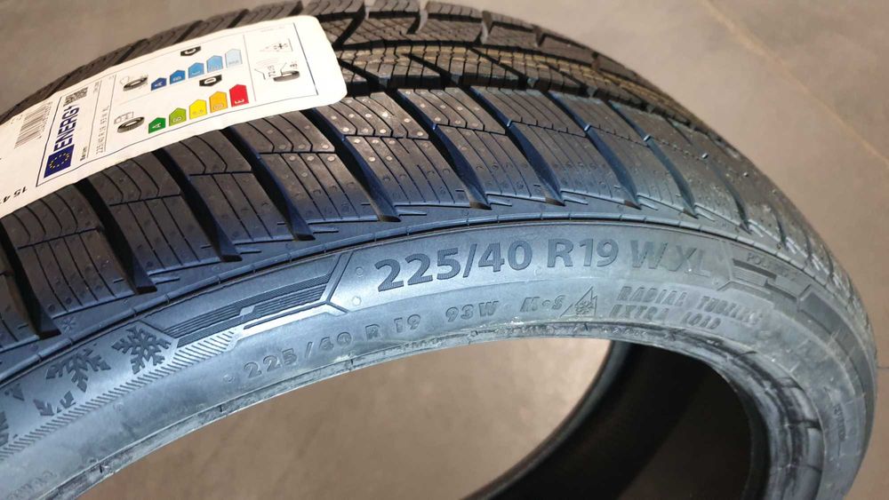 Nowa Zimowa Opona Barum Polaris 225x40x19