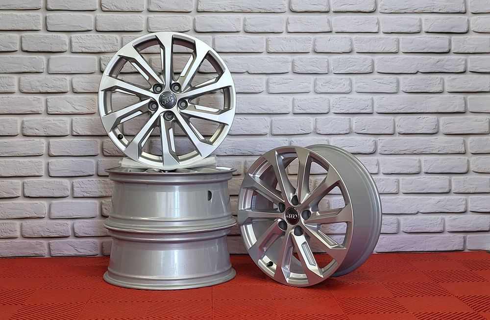 Felgi Aluminiowe 4x Audi Q5 8MA601025Q EOM 7x18 ET34 66,6 5x112