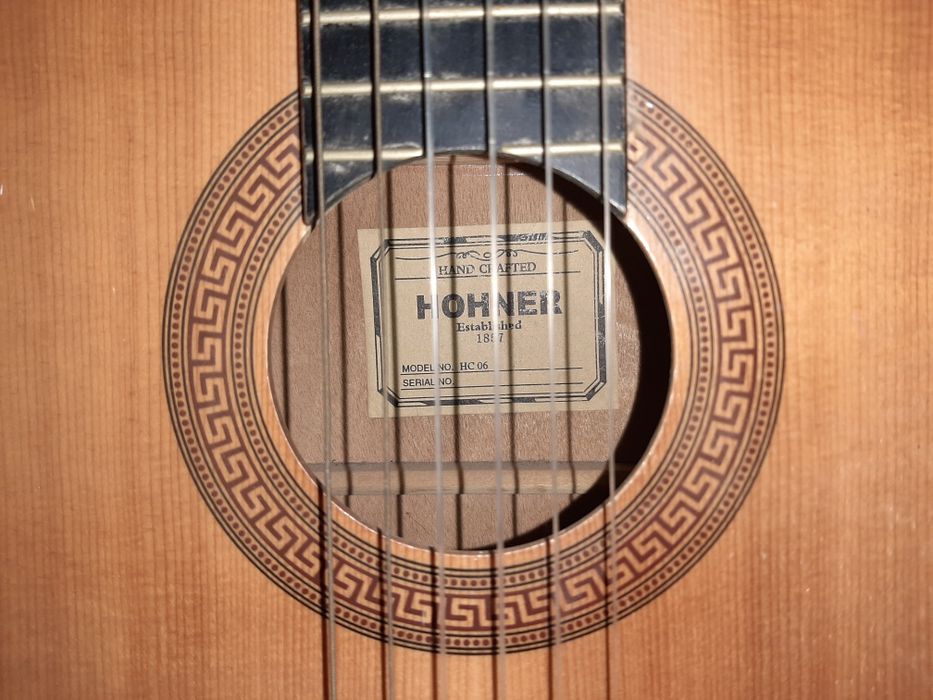 Гитара старая Hohner