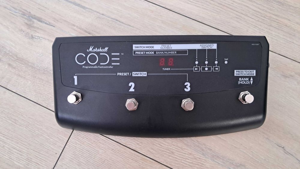 Marshall Code 50 + footswitch