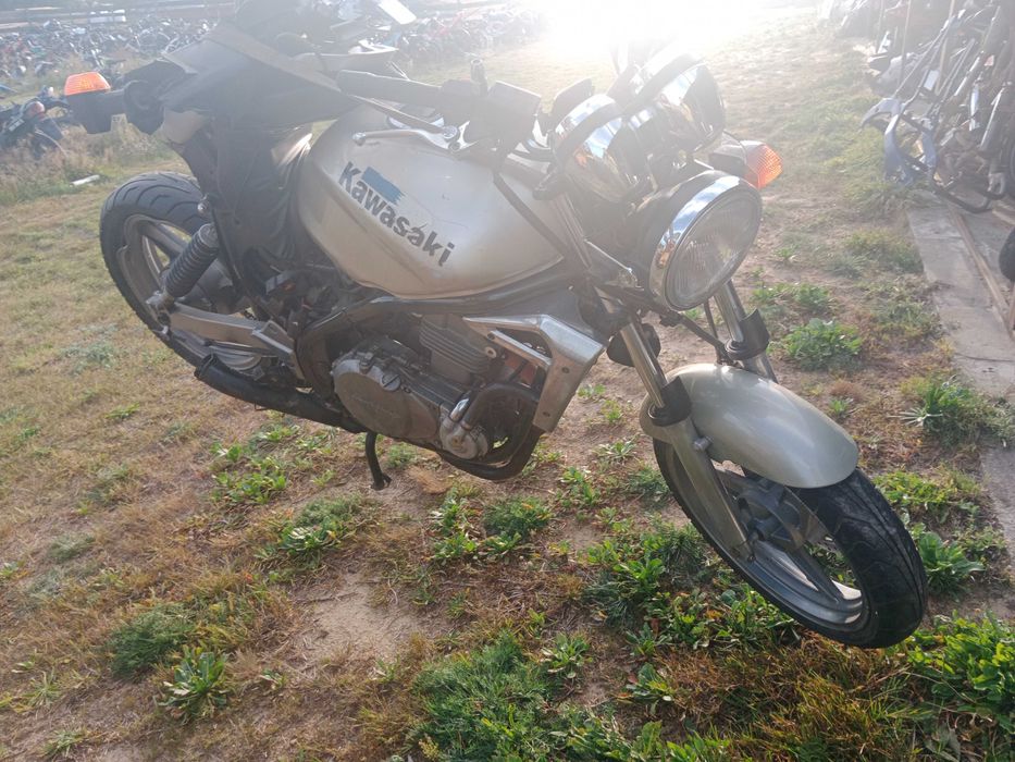 Kawasaki er5 er 5 gpz500 silnik koło moduł gaźniki lampa tarcza części