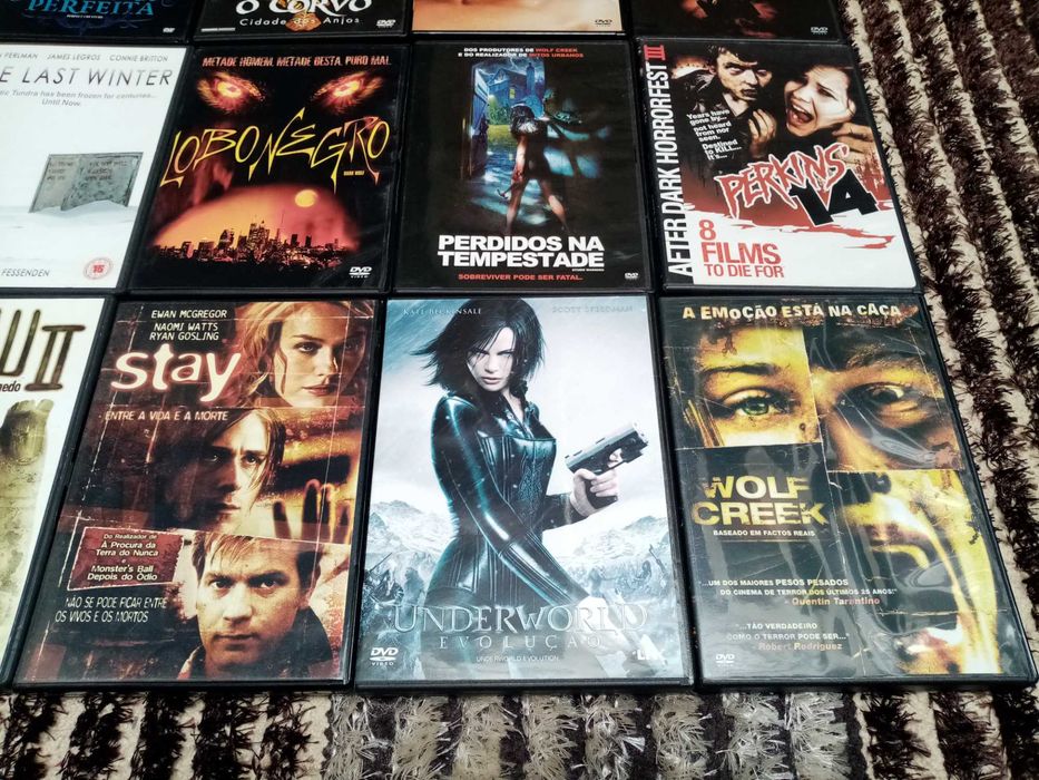 DVDs Filmes Terror (atualização)