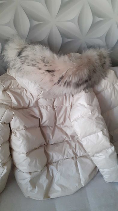 Kurtka puchowa z jenotem