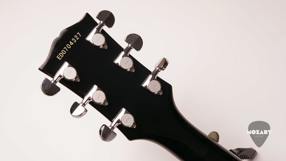 ESP Edwards E-LP-130JS John Sykes Les Paul Custom – 2007 MIJ / Ebony Board / Seymour Duncan