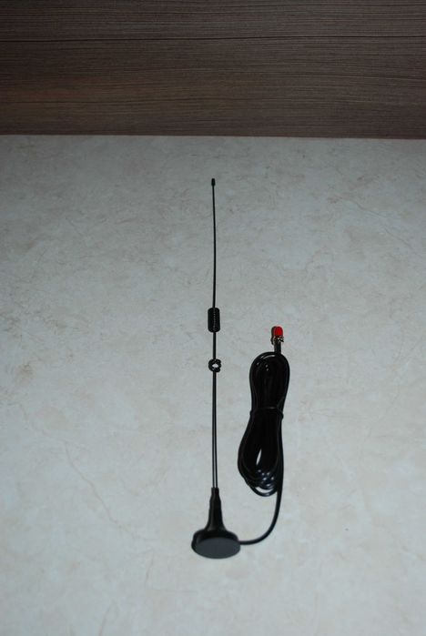 Antena UT 106 na magnesie pasmo 2m 70cm 144 430MHz VHF UHF sma-F