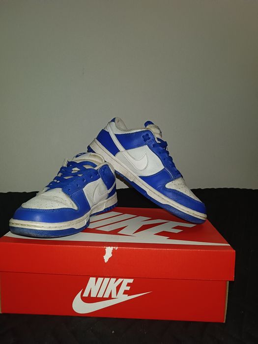 Buty Nike Dunk Low niebieskie