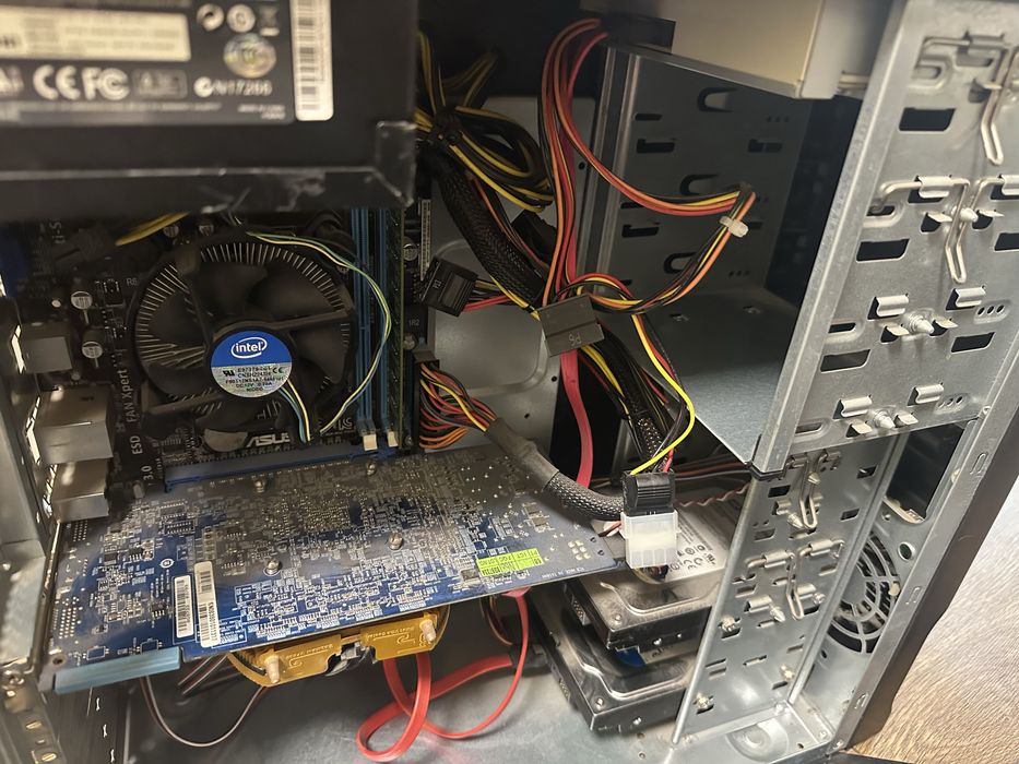 Системный блок на запчасти