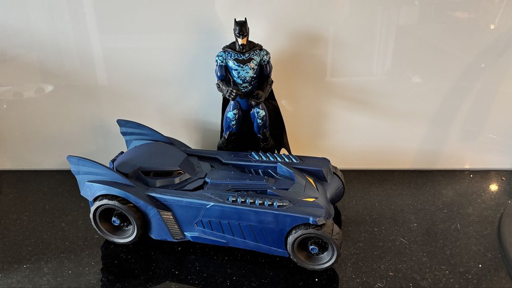 Batman auto 38 cm i figurka duże jak nowe