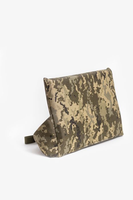 Тактичний каремат B-Gear seat mat Cordura 1000D піксель