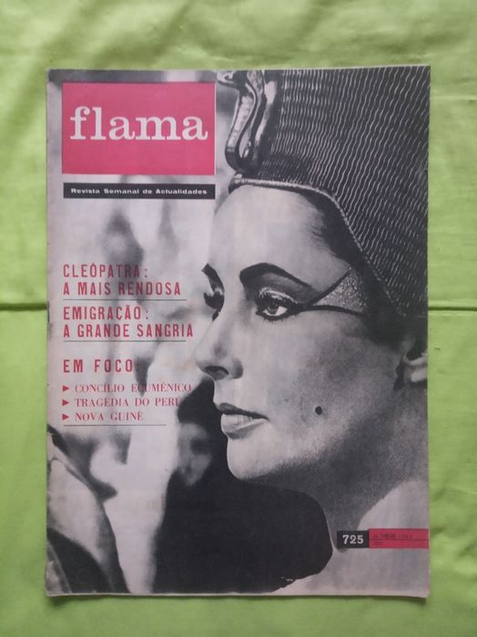 REVISTAS  Flama, O Século Ilustrado, Maria