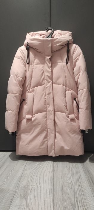 Куртка пуховик жіночий, зима