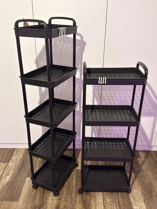 Етажерка на колесах, візок, стелаж для зберігання