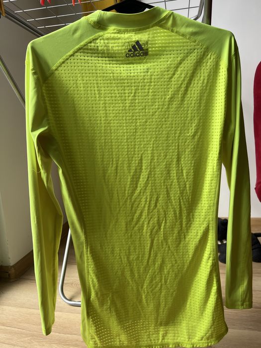 Adidas techfit Compression bluzka z długim rękawem roz.L z lajkry