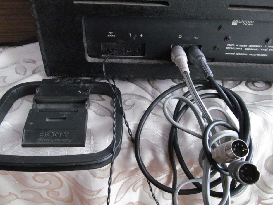 Radio Amator 2 stereo z kolumnami i gramofonem Emanuel G-902 fs - kpl.