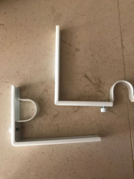 Lote de material para cortinados