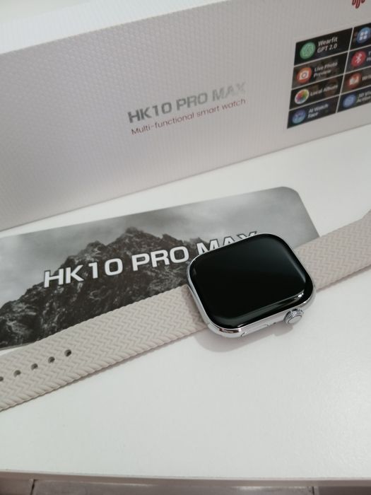 SmartWatch 10 gen, komplet, rozmowy, gps, komplet, pełny