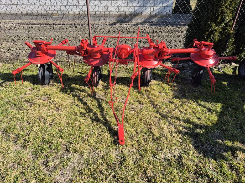 Przewracarka Deutz fahr KH kuhn Lely