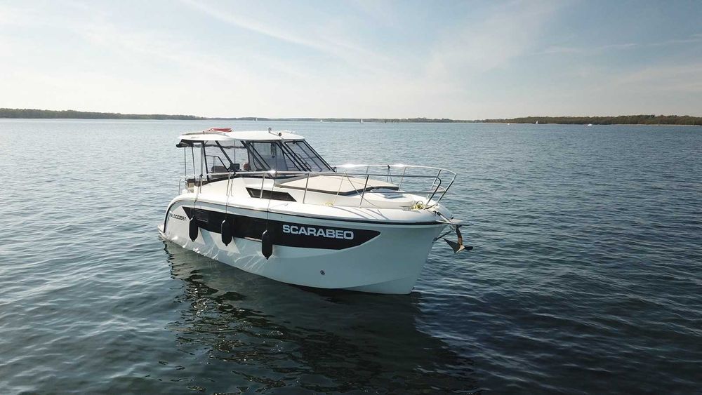 Futura 900 (Stillo 30), Giżycko, Piękna Góra