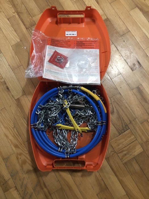 Цепи противоскольжения Германия