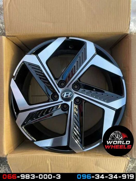 Диски R18 5x114.3 Kia Sportage Hyundai Tucson Elantra Mazda Mitsubishi Toyota