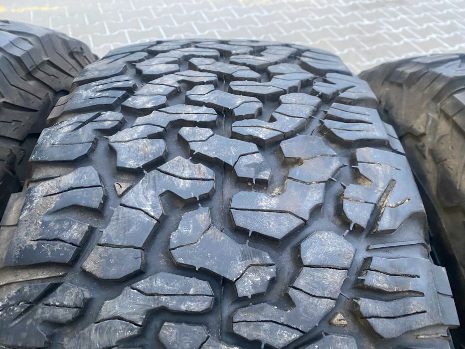 BFGoodrich All Terrain T/A 315/70r17 / 4 sztuki / 2020r. / SUPER STAN