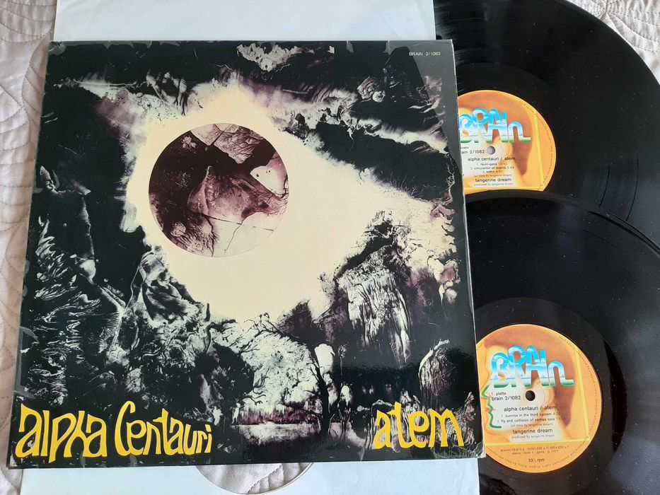 Tangerine Dream - Alpha Centauri / Atem - Germany - 2 x Vinil LP
