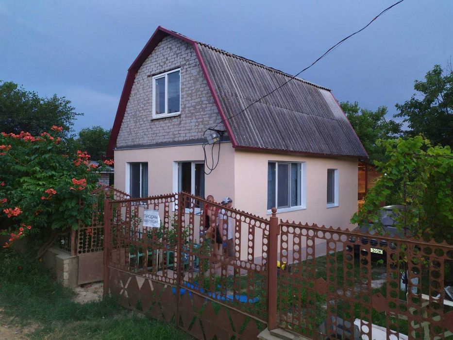 ДАЧА, готовий будинок для проживання протягом року