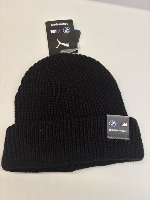 Czapka zimowa bmw motorsport new winter