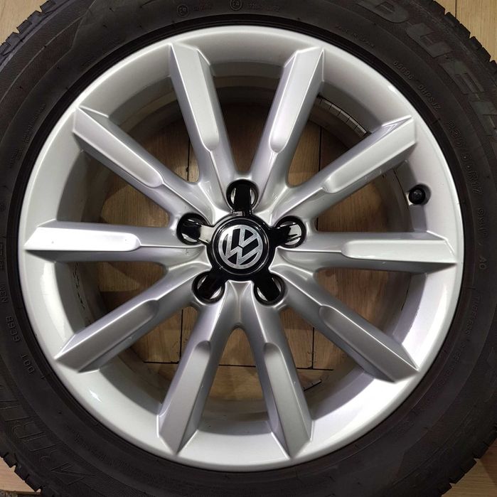 Диски VW R17 5x112 Passat Caddy Golf Tiguan Jetta Touran T-Roc Skoda Octavia Superb Karoq Yeti Seat Ateca Audi Q2 A4 A6 Q3