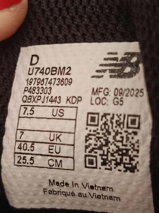 Tênis New Balance Pretos n 40.5 originais