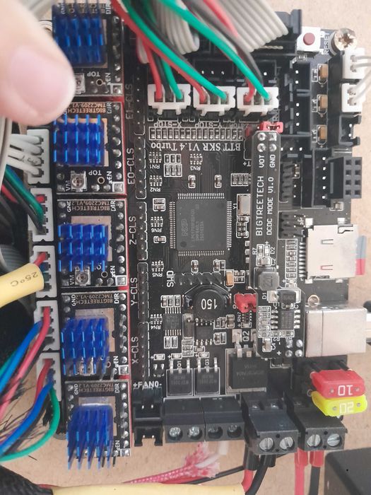 Impressora 3D Metálica Estilo Prusa