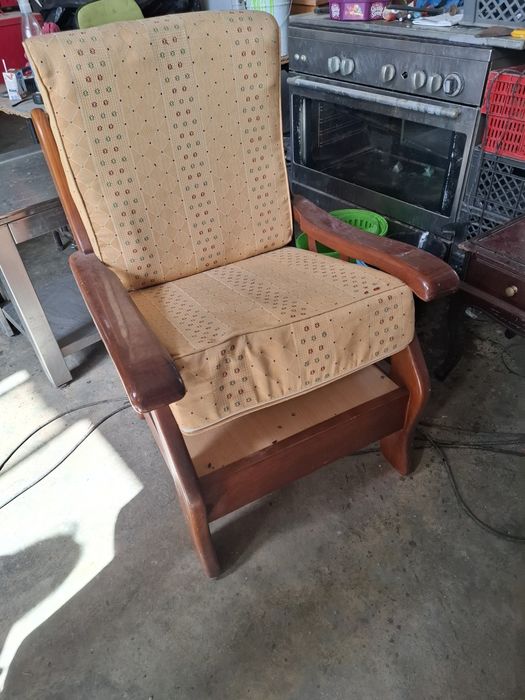 Cadeirao com almofadas amoviveis