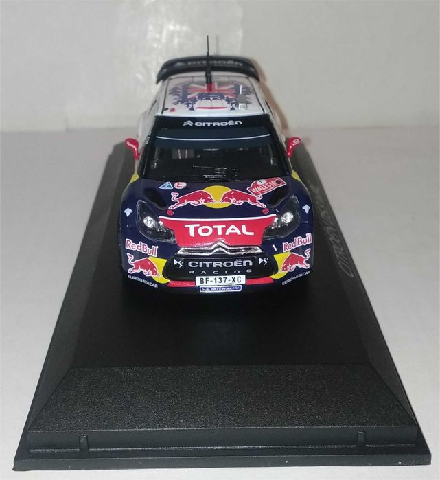 Norev - Citroën DS3 WRC - Wales Rally GB 2011 - Sébastien Loeb