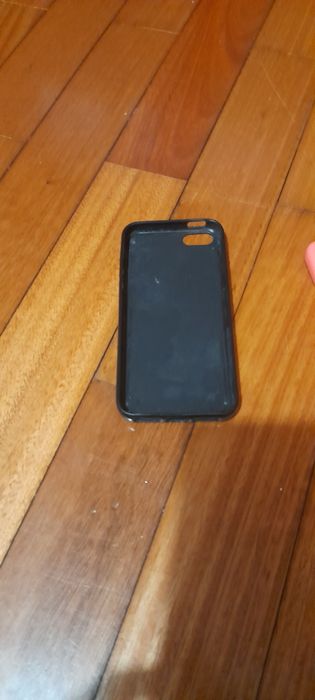 Iphone 5 S e capa de slicone