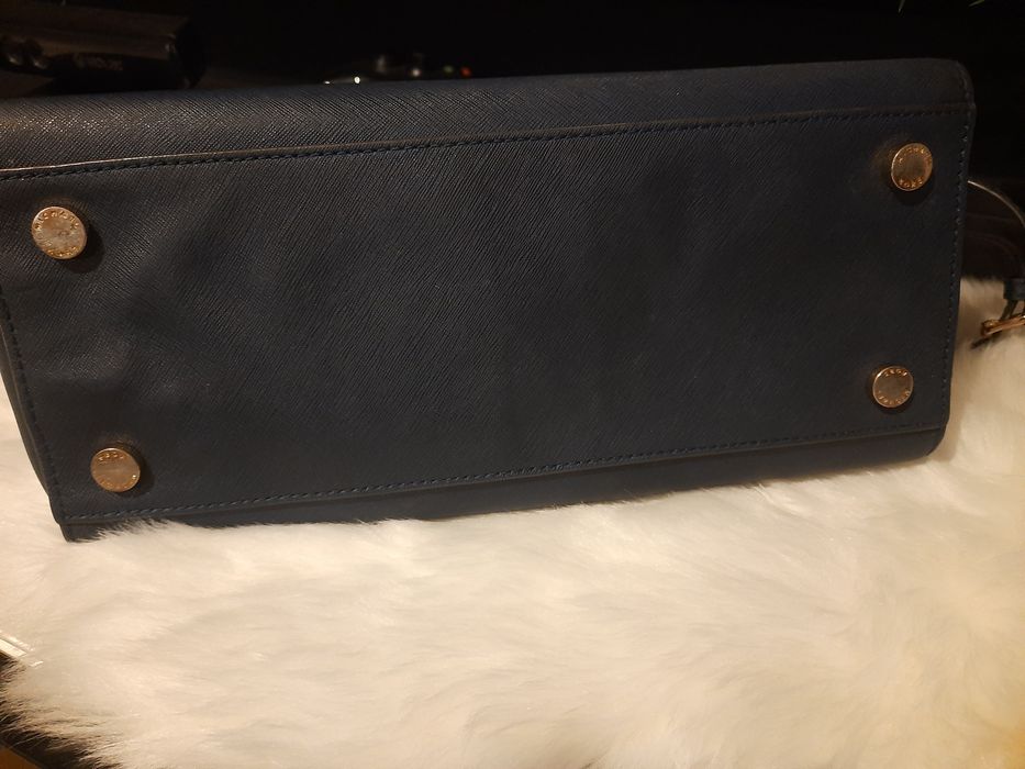 Torebka Michael Kors granatowa