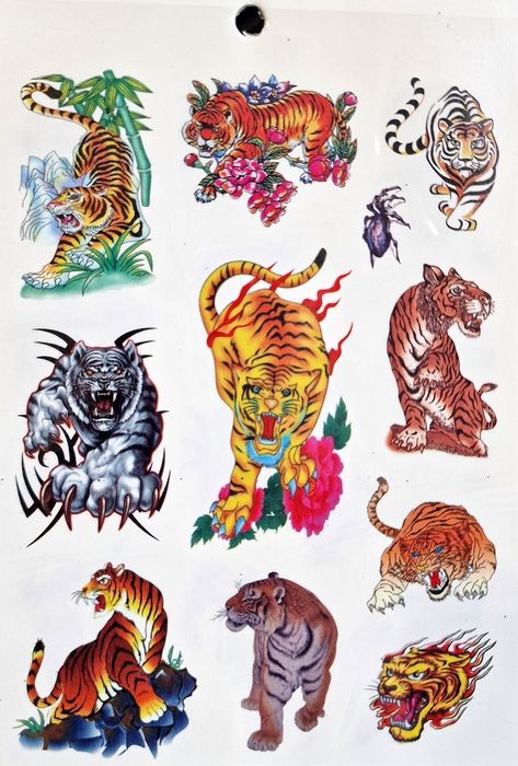 Zestaw tatuaży dla dziecka zmywalne tymczasowe