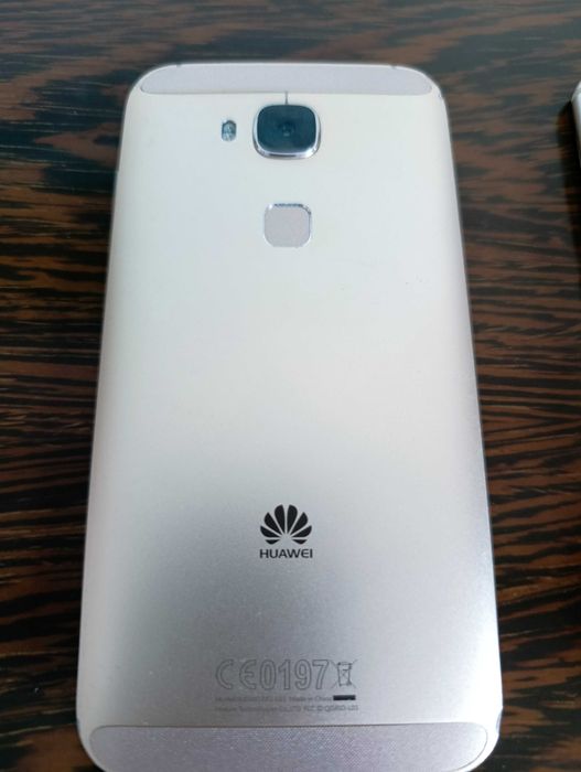 Huawei G8 Dourado - Para Peças