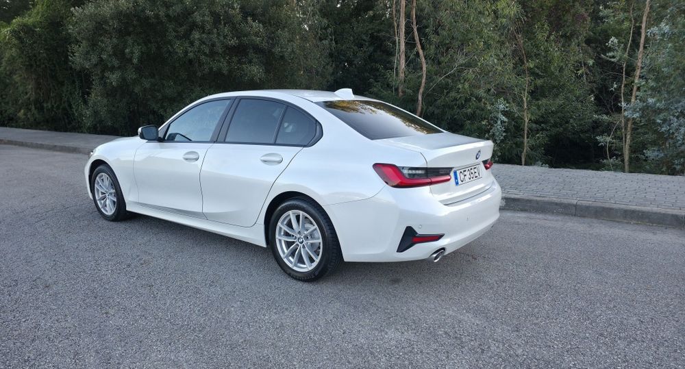 Bmw 320D XDrive 2021 — photo 3