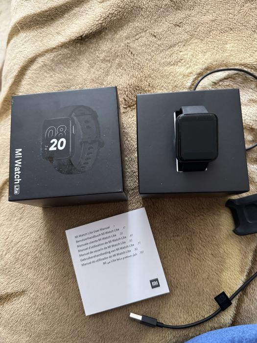 Сматр-годинник Xiaomi Mi Watch Lite 1.4 ( як новий)