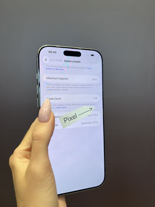 RATY 0% iPhone 16 Pro Max 256 GB BATERIA 98% GWARANCJA 12 miesiecy !!!