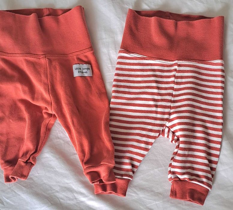 Spodenki niemowlęce rozm 56