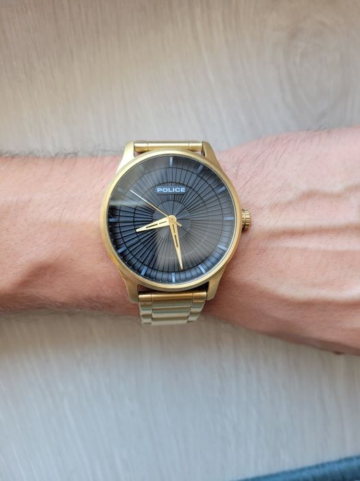Police Jet Relógio Homem P15038JSG02M