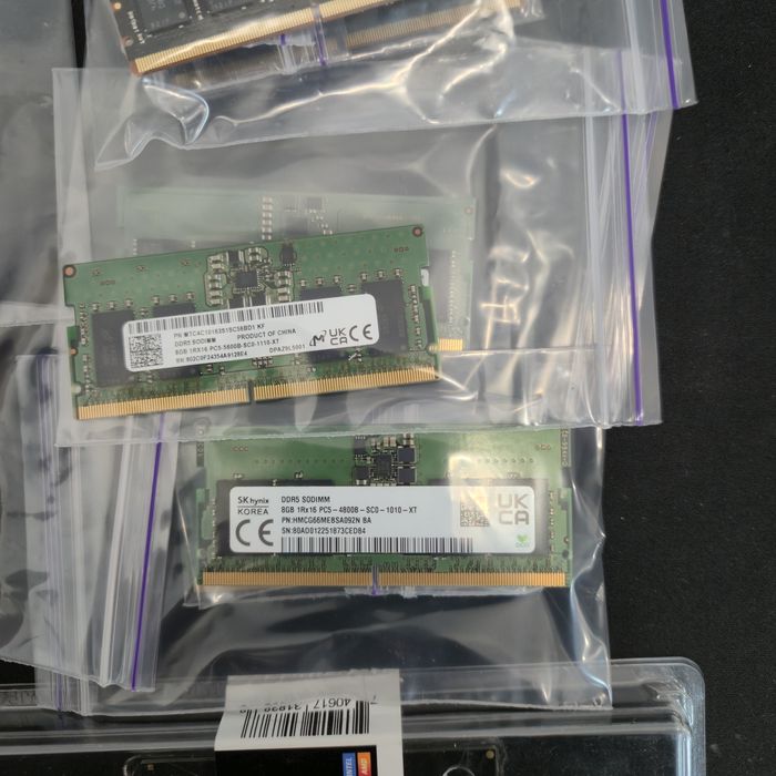 Оперативна память ноутбук SODIMM  / ГАРАНТІЯ / DDR4 / DDR5 / 8 16 32gb