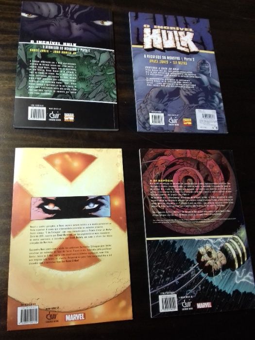 Universo deluxe Marvel, 5 livros