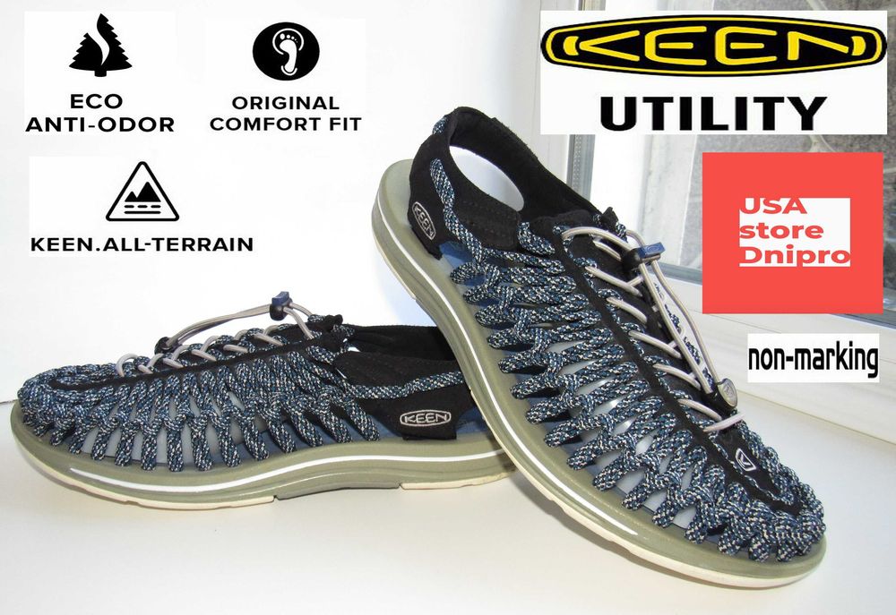 Трекинговые, туристические сандалии Keen Uneek M разм. 45 (29.5см)